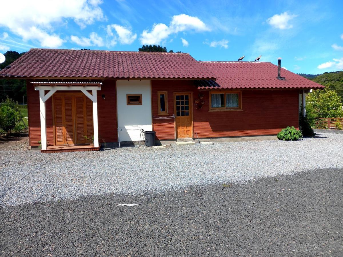 Refúgio Santo Antônio Urubici Exterior foto