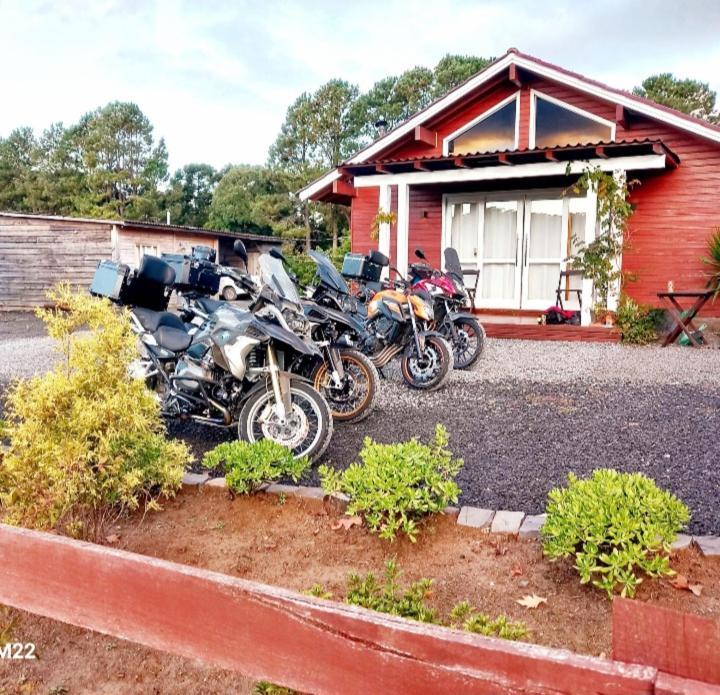 Refúgio Santo Antônio Urubici Exterior foto